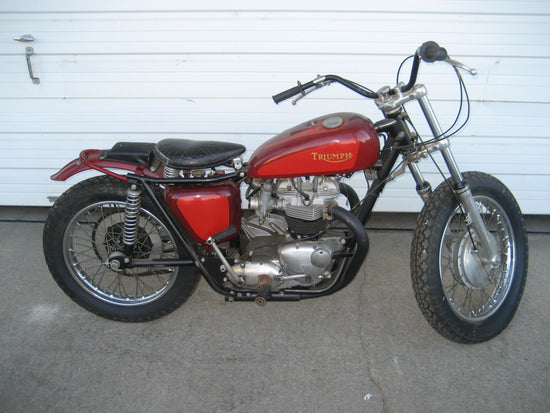 Image Title ON HOLD  - Triumph TT650 Racer